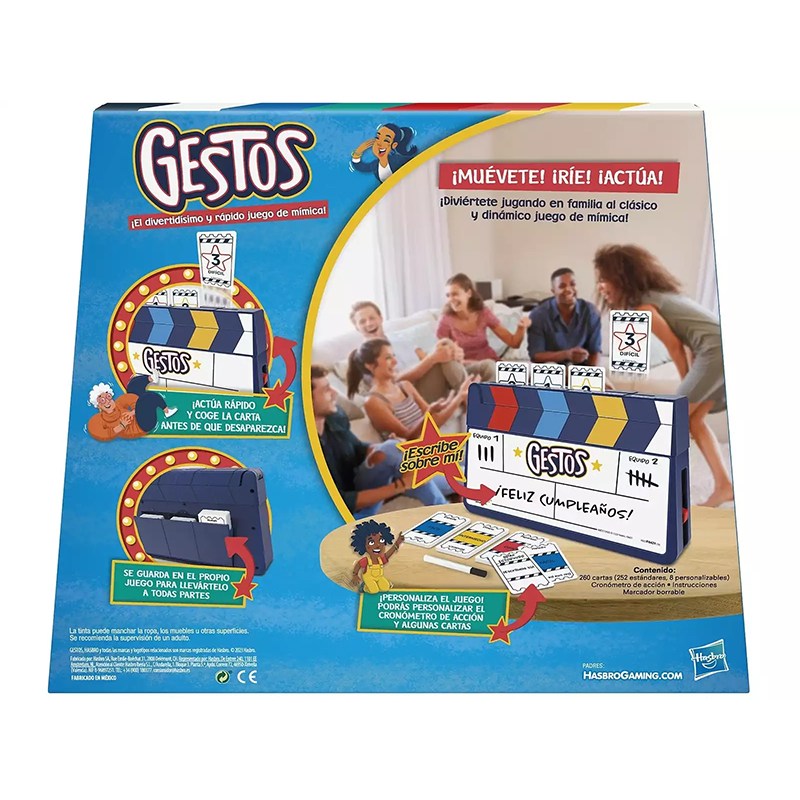 Jogo de Tabuleiro Gestos - Imagem 2