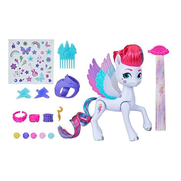 My Little Pony Misty Brightdawn Style of the Day, mudança de cor