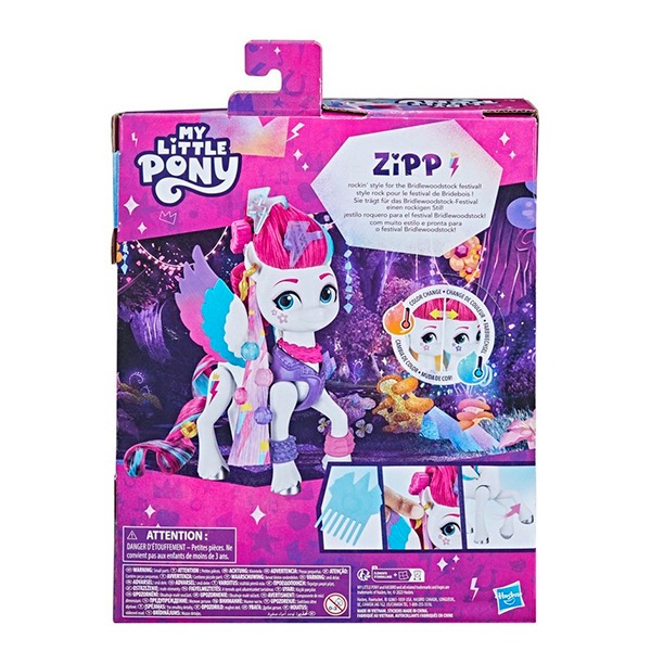 My Little Pony Zipp Storm Estilo del Día - Imagen 2