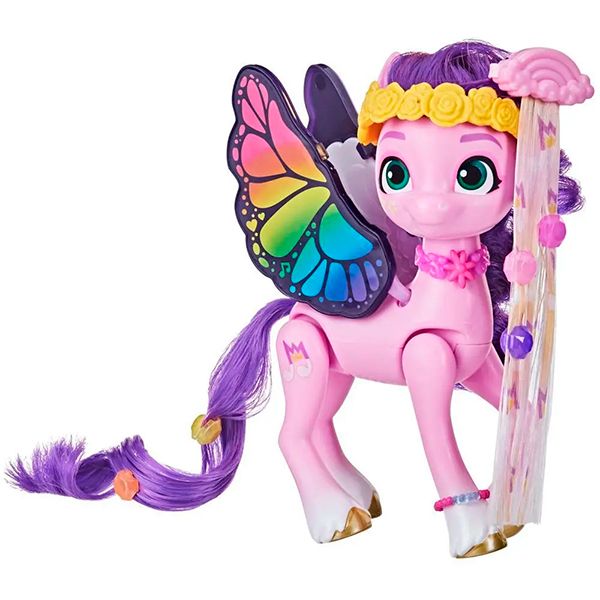 My Little Pony Princesa Pipp Pétala Estilo do Dia - Imagem 1