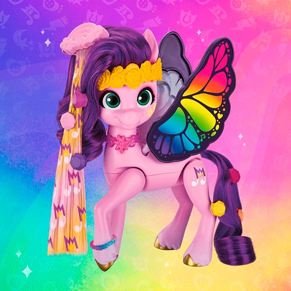 My Little Pony Princess Pipp Petal Estilo del Día - Imagen 3