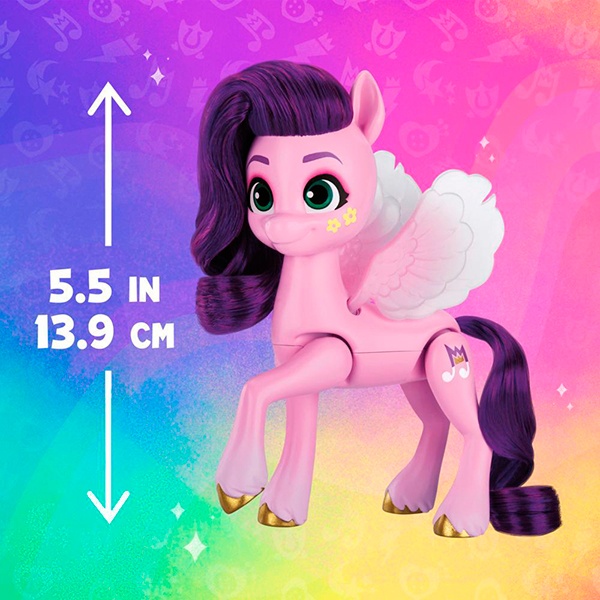 My Little Pony Princesa Pipp Pétala Estilo do Dia - Imagem 5