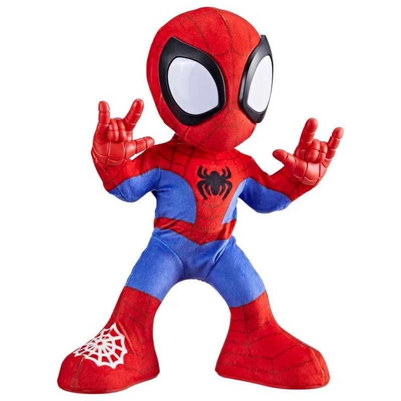 Marvel Spidey Figura Eletrónica Interativa Canta e Dança
