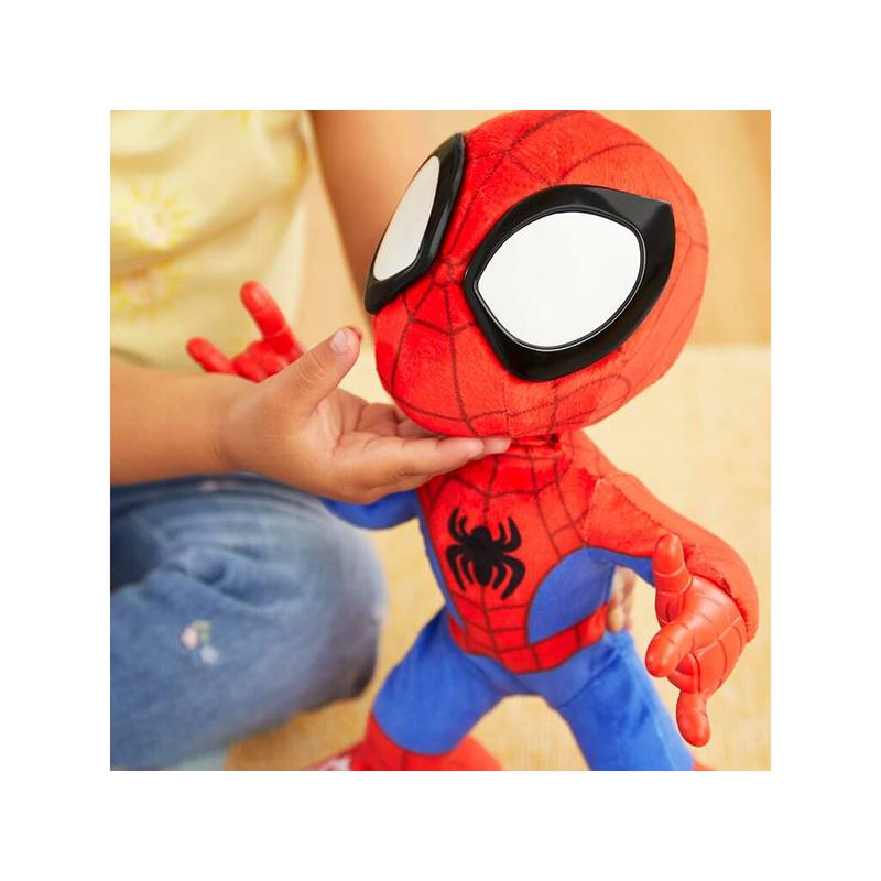 Marvel Spidey Figura Electrónica Interactiva Canta y Baila - Imagen 2