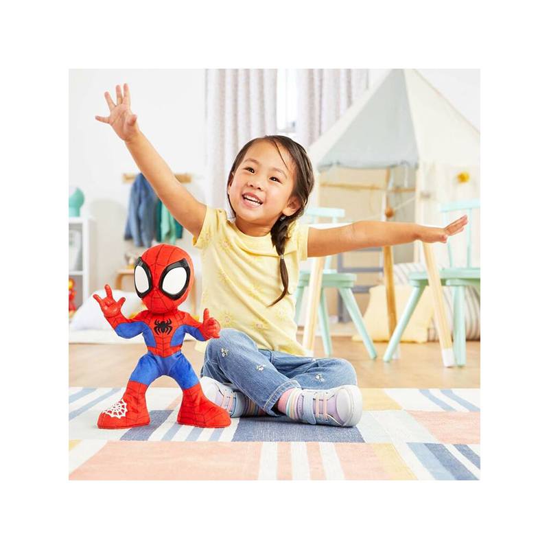 Marvel Spidey Figura Electrónica Interactiva Canta y Baila - Imagen 3