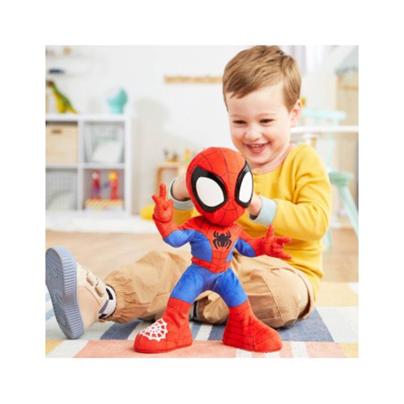 Marvel Spidey Figura Electrónica Interactiva Canta y Baila - Imagen 4