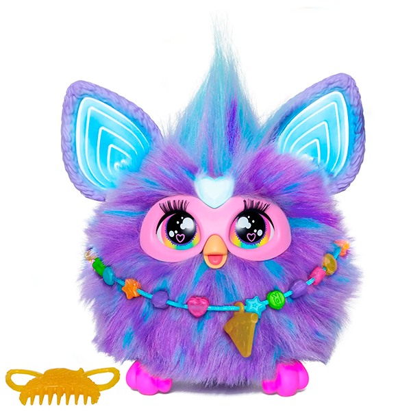 Furby Interativo Peluche Cor Lilás - Imagem 1