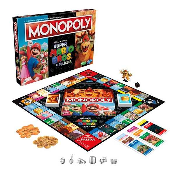 Jogo Monopoly Super Mario Bros - Imagem 1