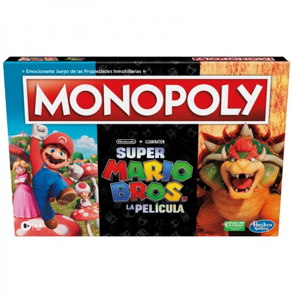 Juego Monopoly Super Mario Bros - Imagen 1
