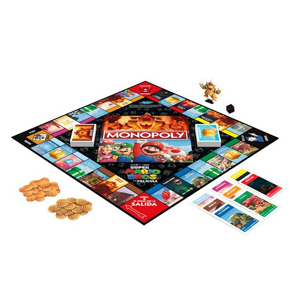 Jogo Monopoly Super Mario Bros - Imagem 2