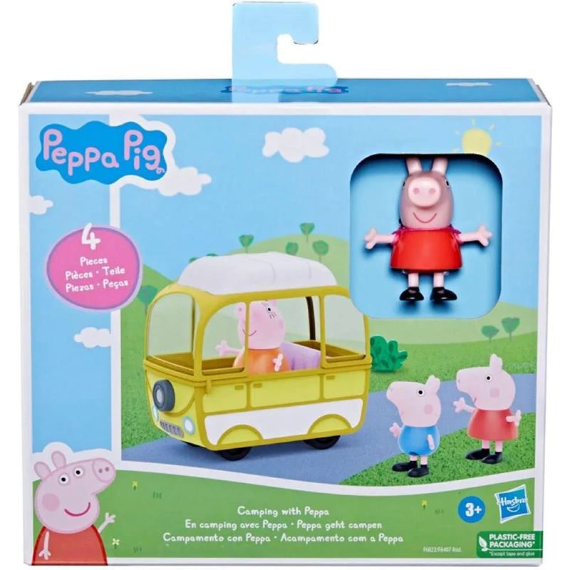Caravana de Peppa Pig con Figuras - Imagen 1
