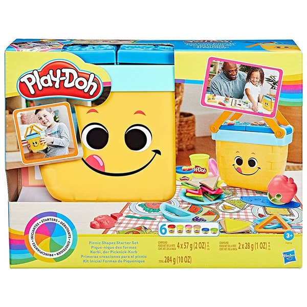 Primeres Creacions Picnic Play-Doh