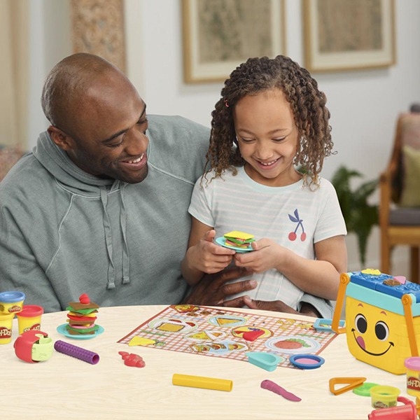 Play-Doh - Primeras creaciones para el pícnic - Imagen 1