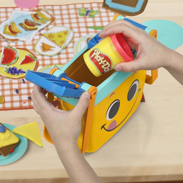 Play-Doh - Primeras creaciones para el pícnic - Imatge 4