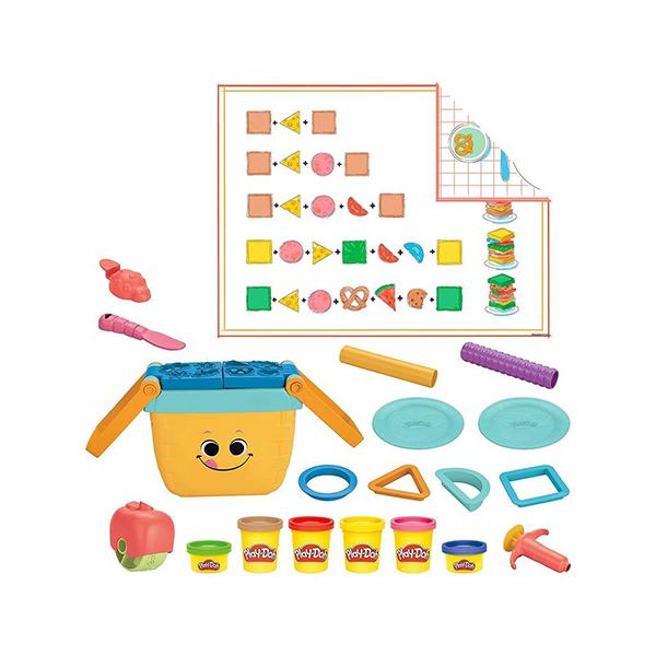 Play-Doh - Primeras creaciones para el pícnic - Imatge 7