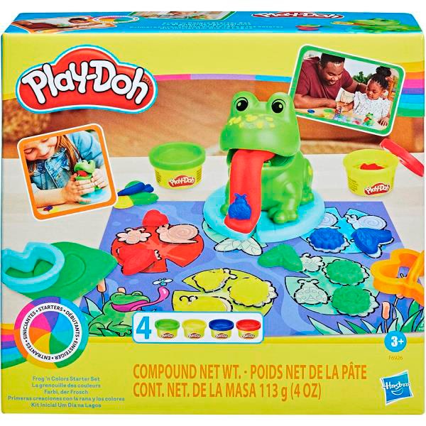 Play-Doh First Creations Sapo e Cores - Imagem 1