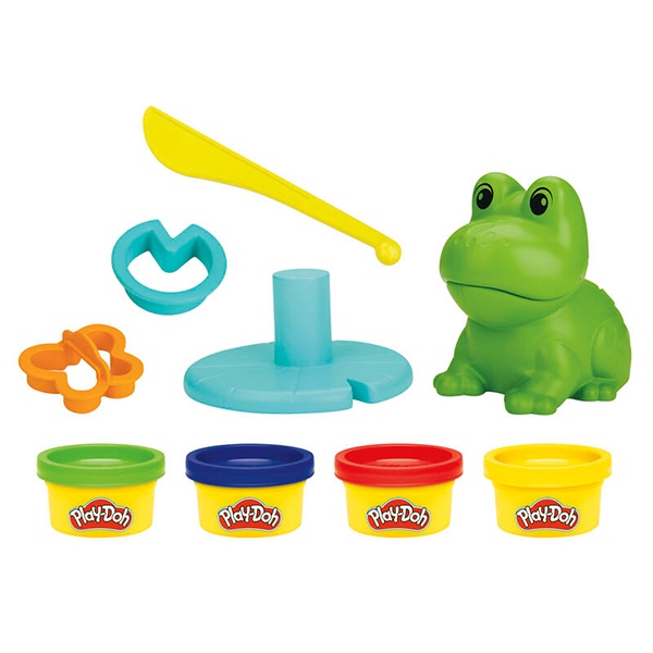 Play-Doh Primeras Creaciones Rana y Colores - Imatge 1
