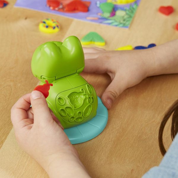 Play-Doh First Creations Sapo e Cores - Imagem 5