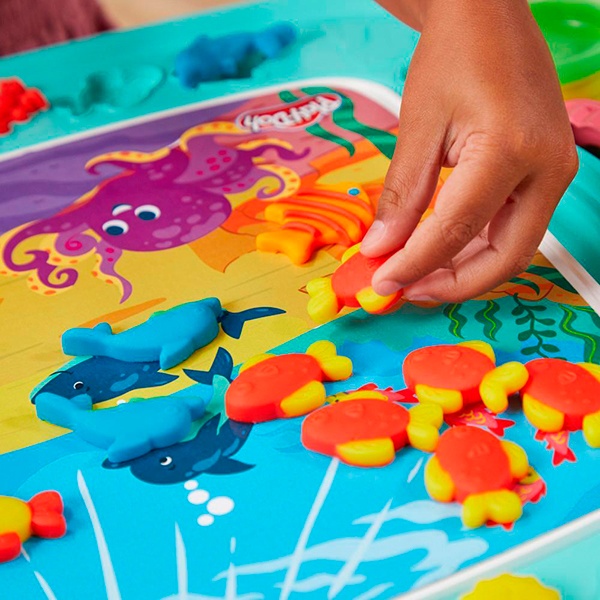 Play-Doh Mesa Estação Criativa - Imagem 7