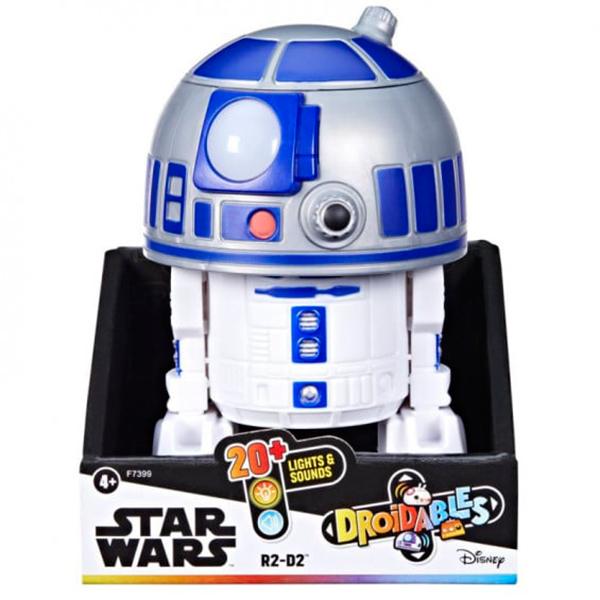 Star Wars Droide R2-D2 Figura de Acción 12cm JOGUIBA