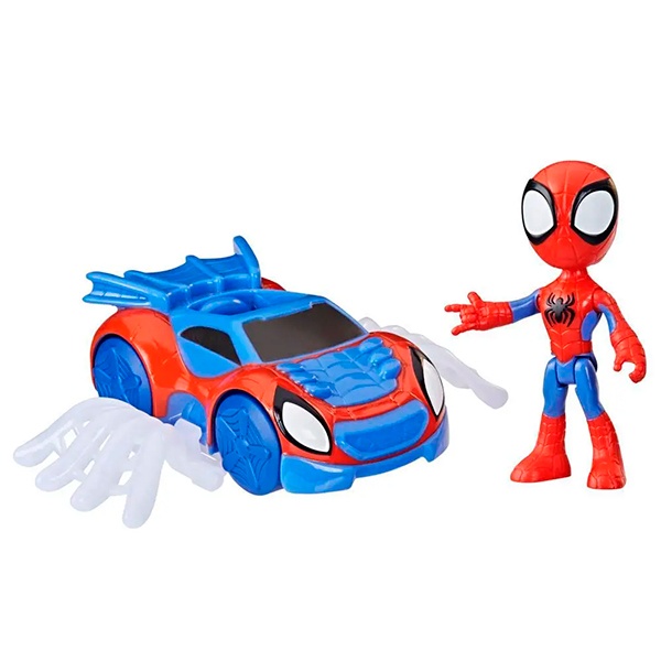 Marvel Spidey Vehículo Arácnido