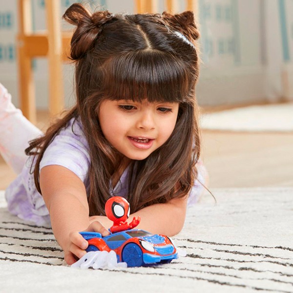 Marvel Spidey Vehículo Arácnido - Imagen 1