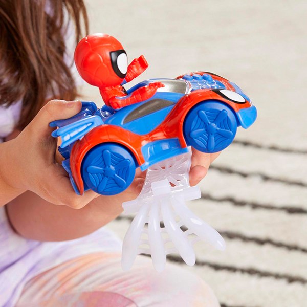 Marvel Spidey Vehículo Arácnido - Imagen 3