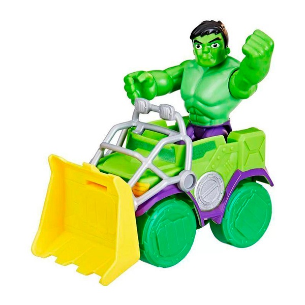 Marvel Spidey Caminhão Destruidor do Hulk - Imagem 1