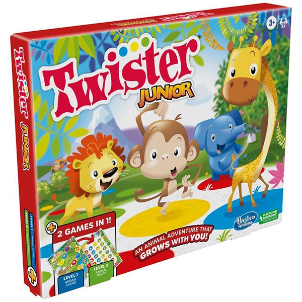 Jogo Twister Junior Animal Adventure - Imagem 1