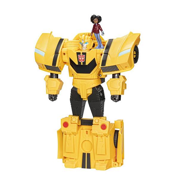 Transformers Figura de Ação Earthspark Bumblebee - Imagem 1