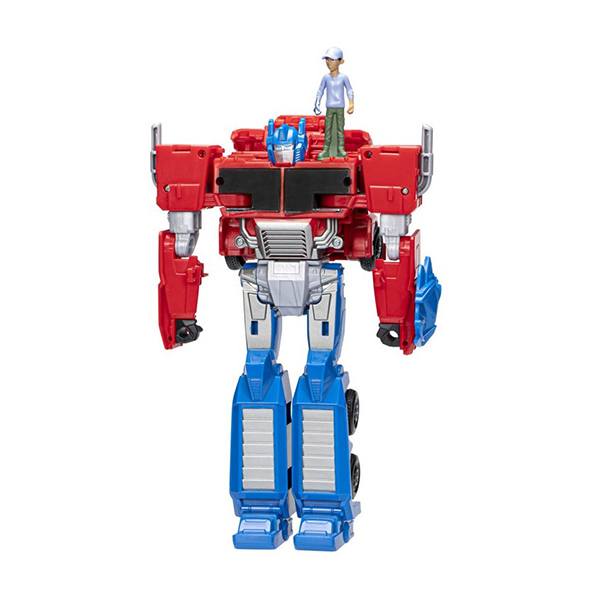 Transformers Figura de Acción Earthspark Optimus Prime - Imagen 1
