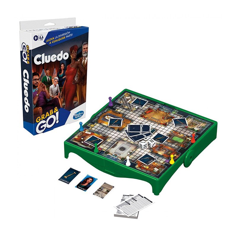 Jogo Cluedo - Versão Viagem