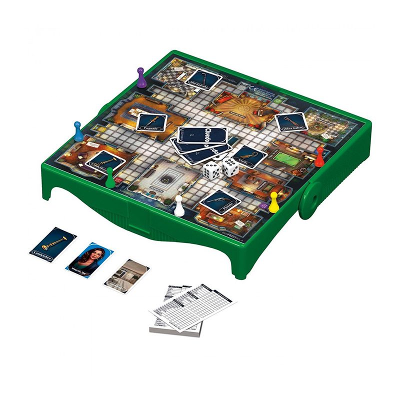 Jogo Cluedo - Versão Viagem - Imagem 1