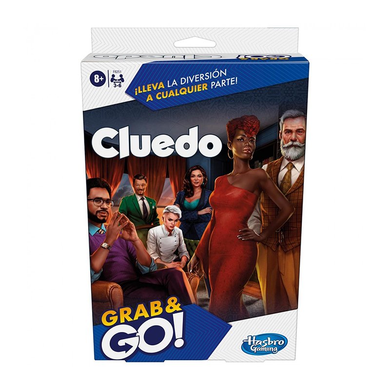 Jogo Cluedo - Versão Viagem - Imagem 2