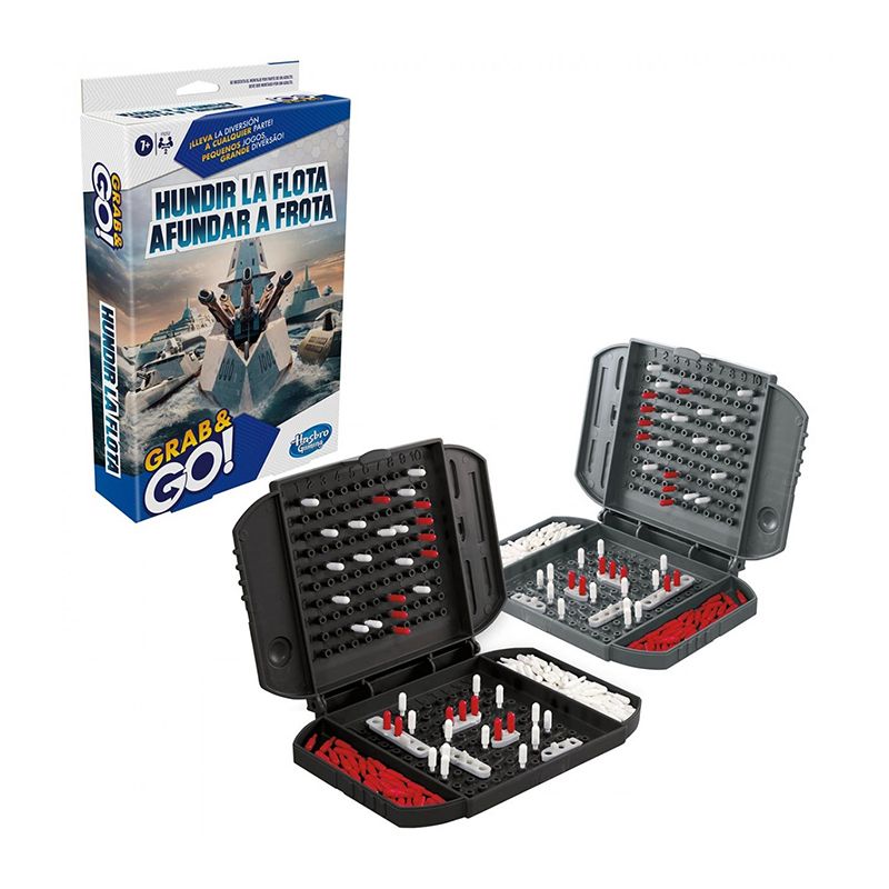 Jogo de Viagem Battleship - Guerra de Barcos