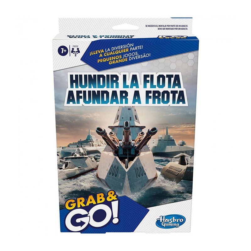 Jogo de Viagem Battleship - Guerra de Barcos - Imagem 1