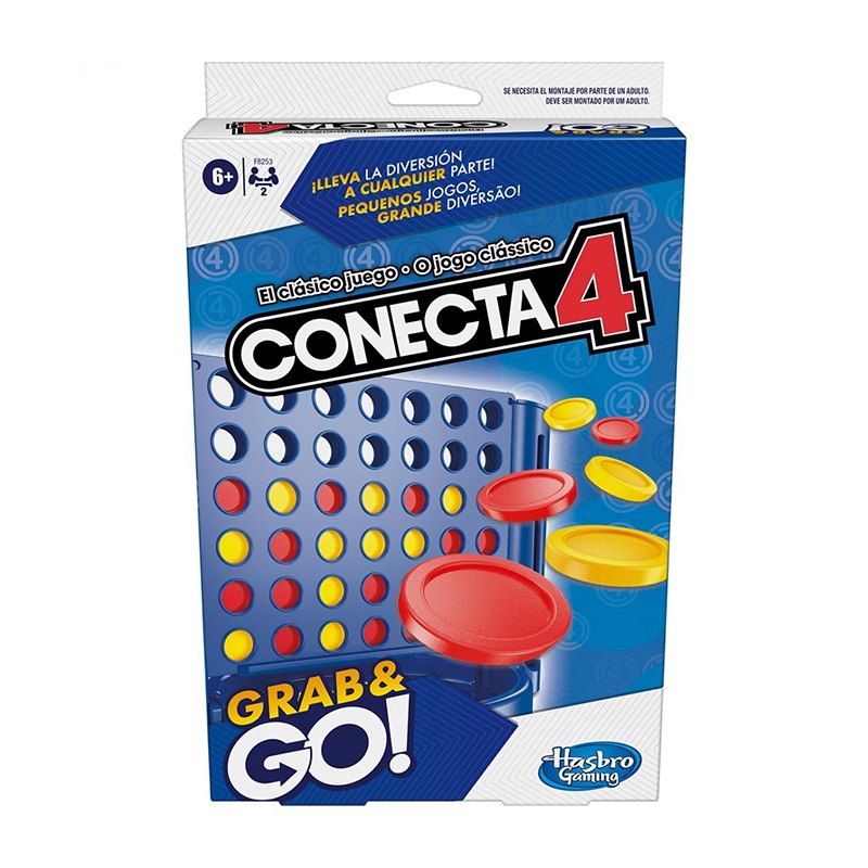 Jogo de Viagem Conecta 4 - Imagem 2