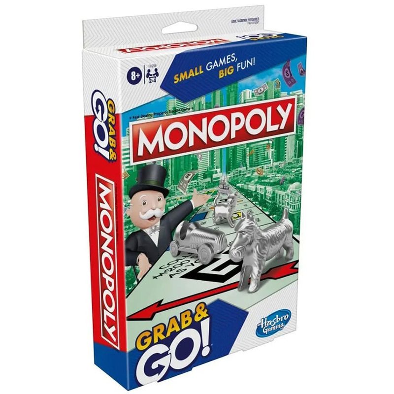 Jogo de Viagem Monopoly