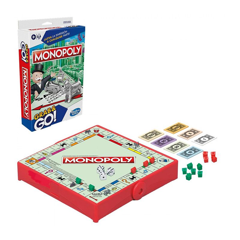 Jogo de Viagem Monopoly - Imagem 1