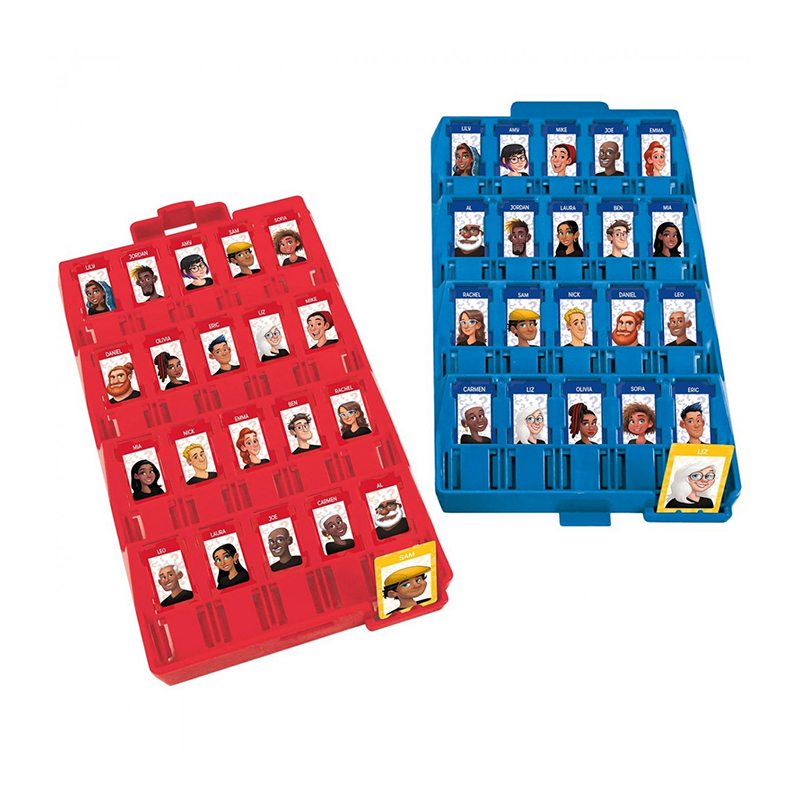 Juego de viaje ¿Quién es Quién? - Imagen 1