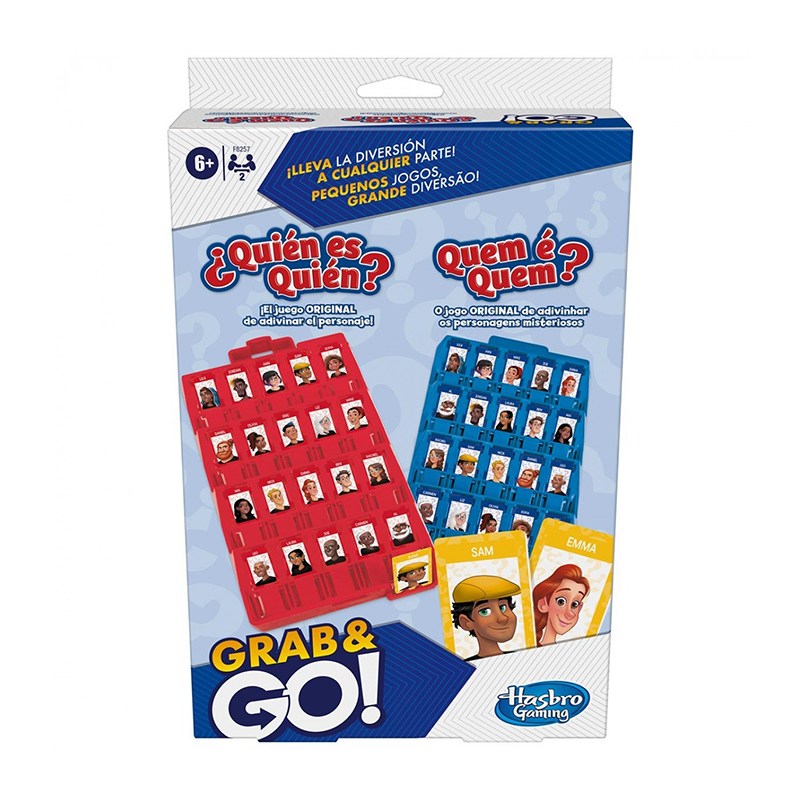Juego de viaje ¿Quién es Quién? - Imagen 2