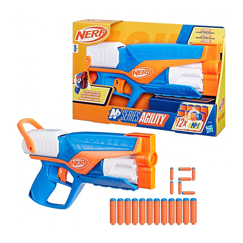 Pistola Nerf Agility N Series - Imagen 1