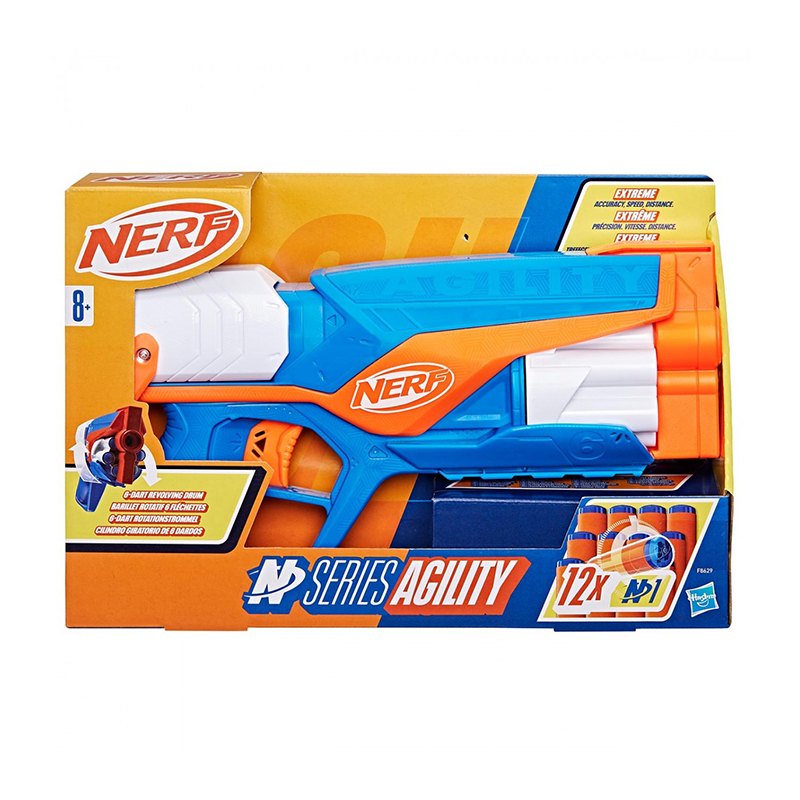 Pistola Nerf Agility N Series - Imagen 1
