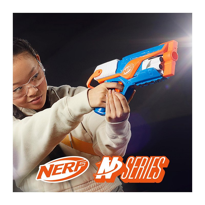Pistola Nerf Agility N Series - Imagen 2