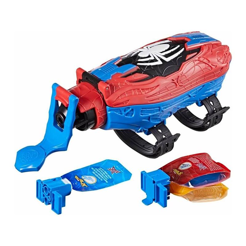 Marvel Spiderman Real Webs Lanzador Arácnido Supremo - Imagen 1