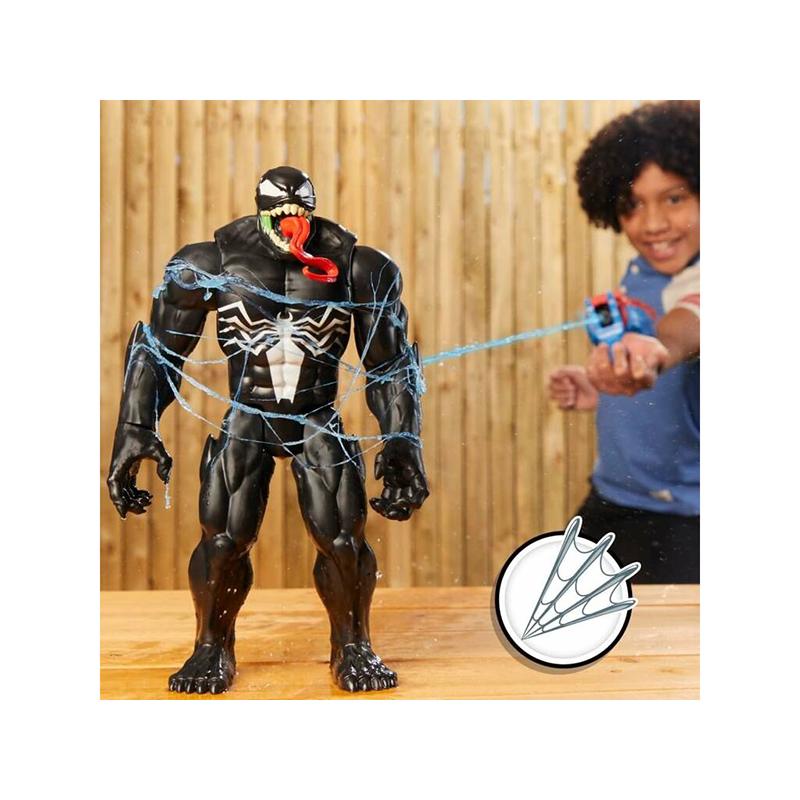 Marvel Spiderman Real Webs Lanzador Arácnido Supremo - Imagen 3