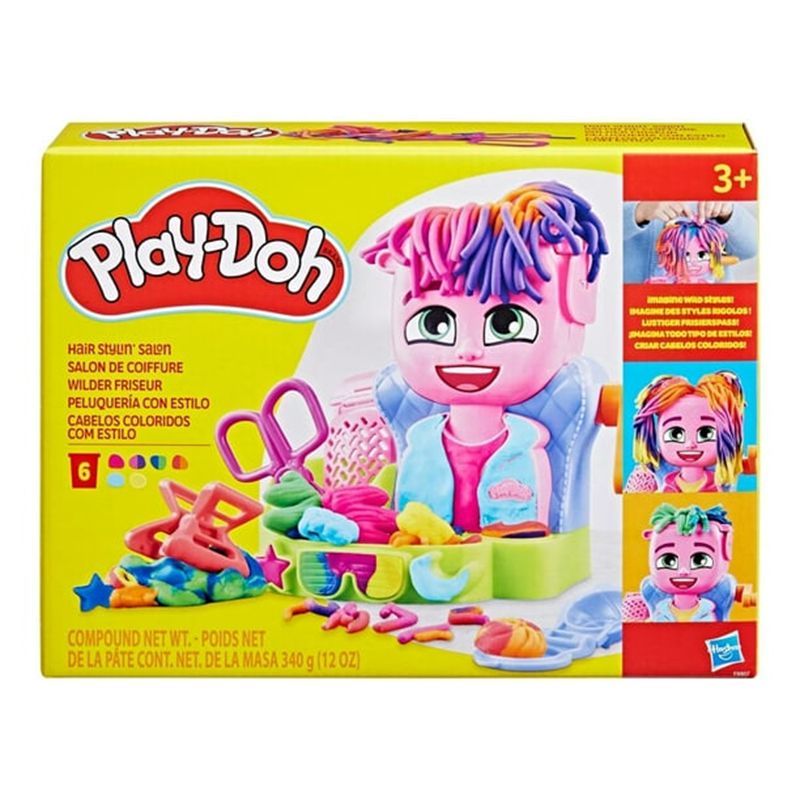 Play-Doh O Elegante Salão de Cabeleireiro