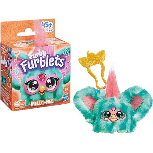 Mini Furby Furblets Mello-Nee - Imatge 1