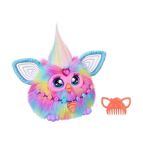 Furby Peluche Interactive Multicolor Tie Dye - Imagem 1