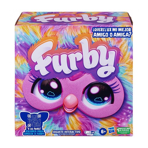 Furby Peluche Interactive Multicolor Tie Dye - Imagem 2